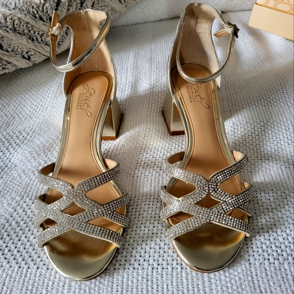 Badgley Mischka Womens Sandals